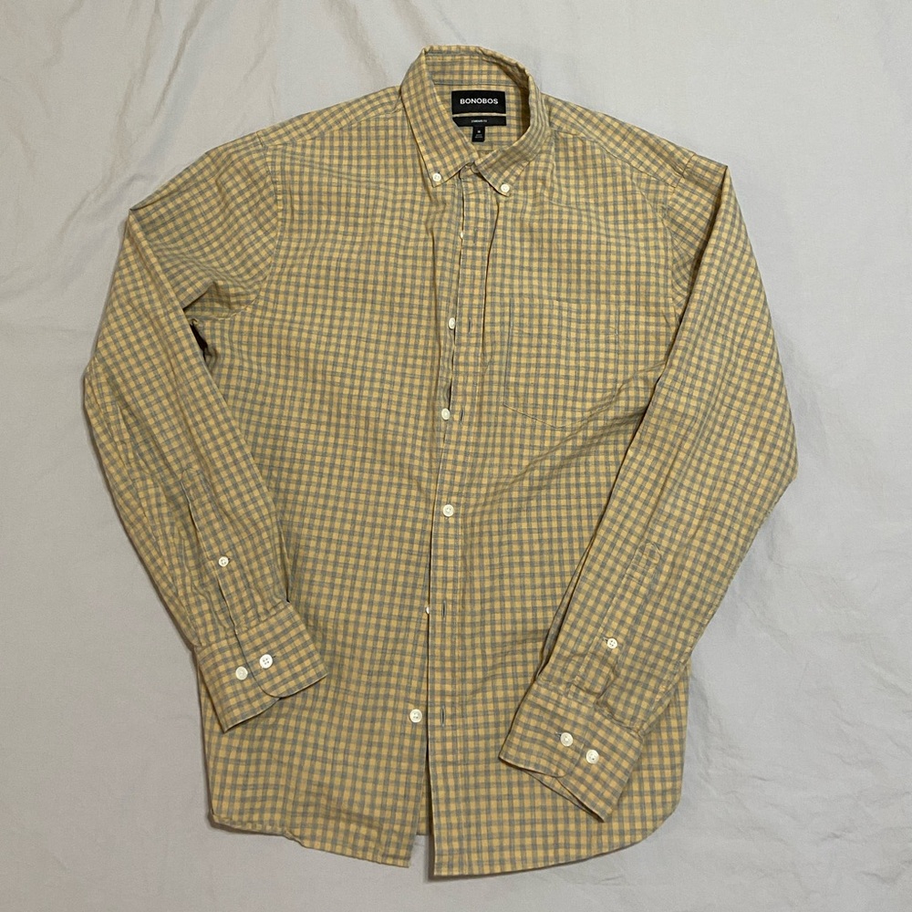 Bonobos Washed Button-Down Shirt Medium